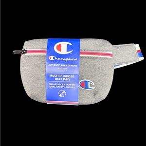 Champion Gray Belt Bag